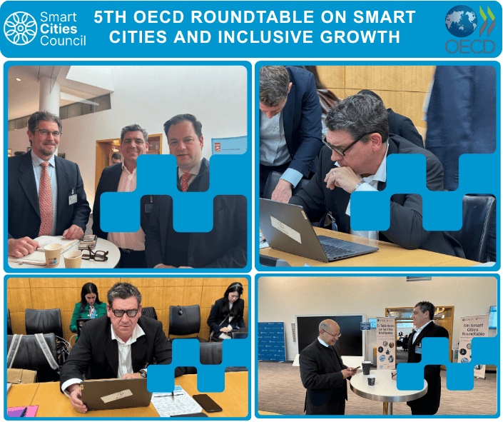 SCC Join OECD's 5th Round Table on Smart Cities and Inclusive Growth